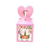 CAJA SORPRESA UNICORNIO FLOR 6 UNIDADES